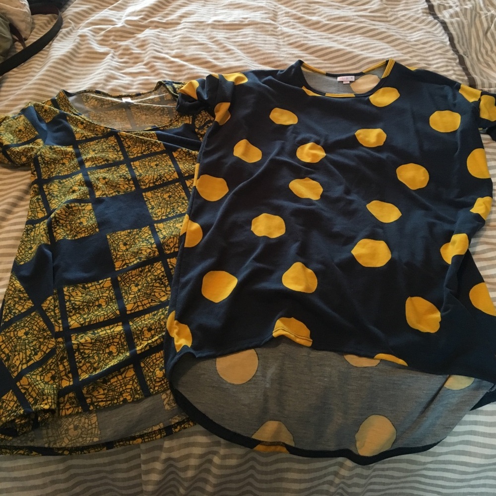 Lularoe shirts